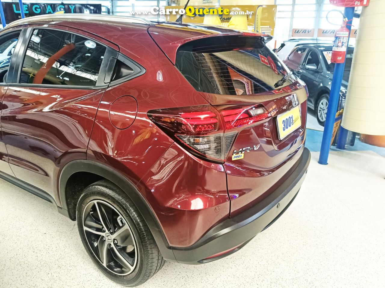 HONDA HR-V 1.8 16V EX 2020 - Loja