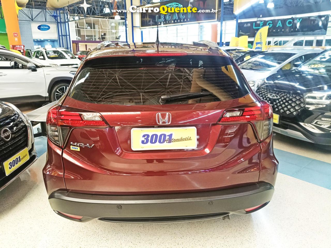 HONDA HR-V 1.8 16V EX 2020 - Loja