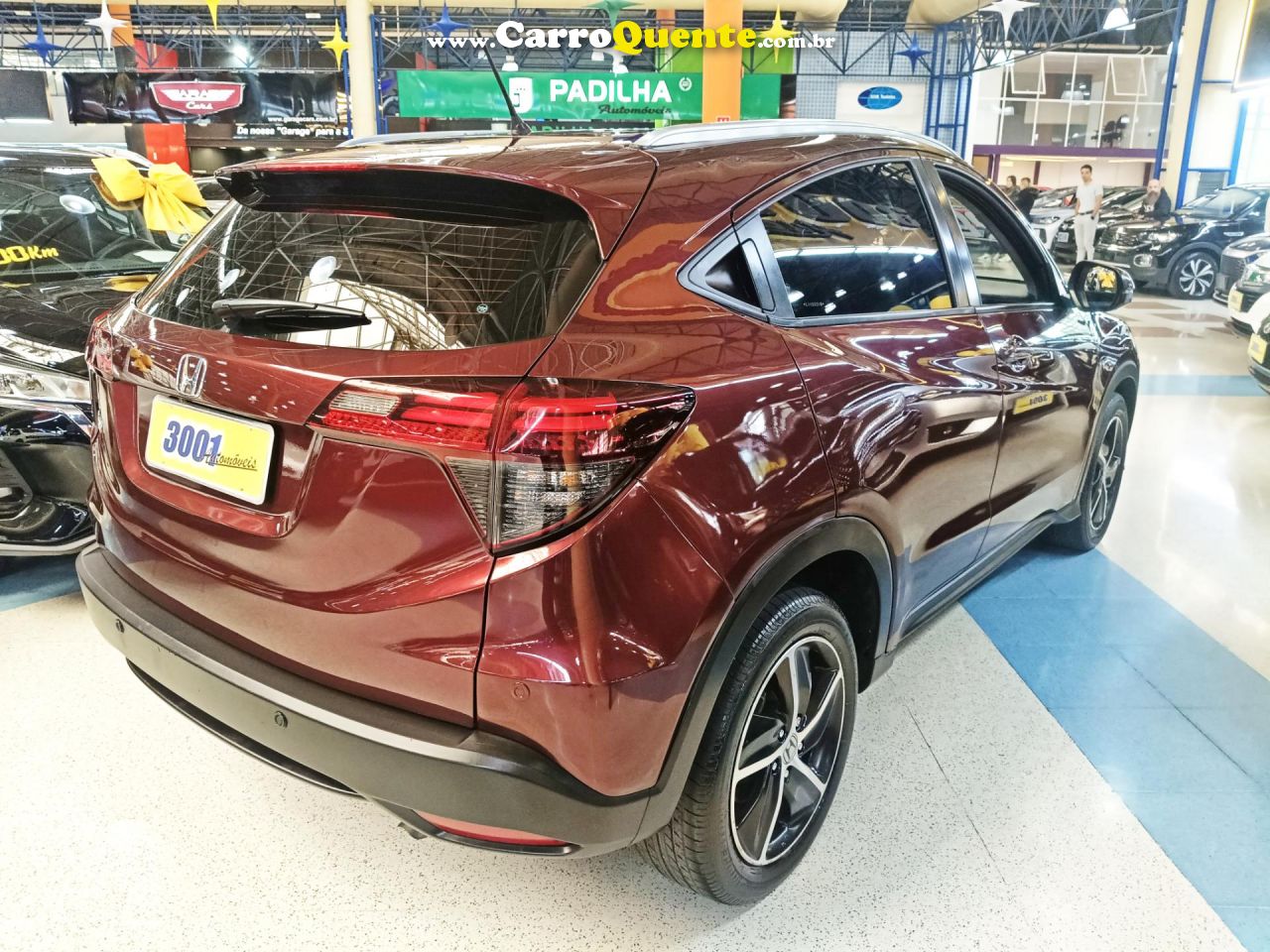 HONDA HR-V 1.8 16V EX 2020 - Loja