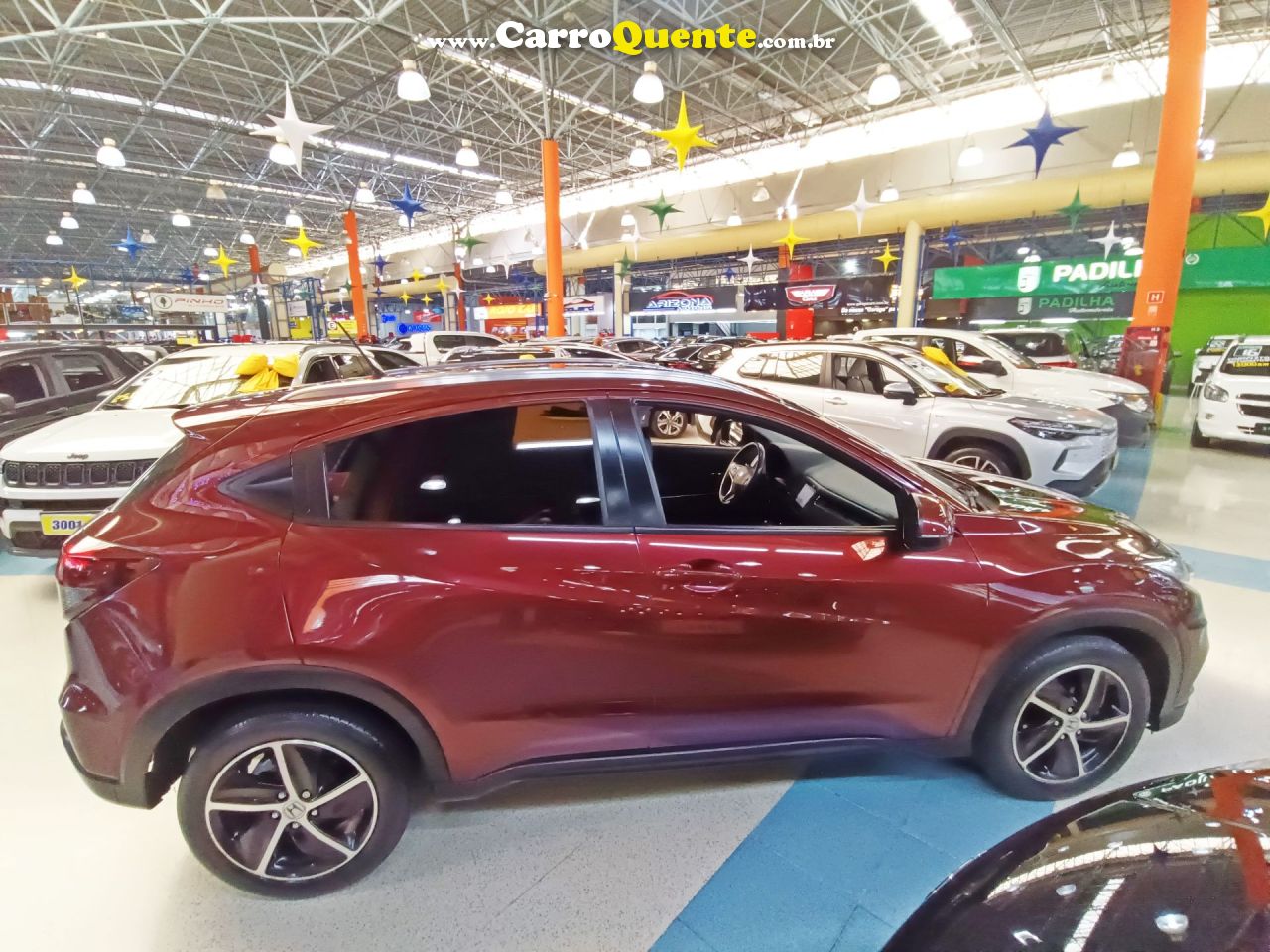 HONDA HR-V 1.8 16V EX 2020 - Loja
