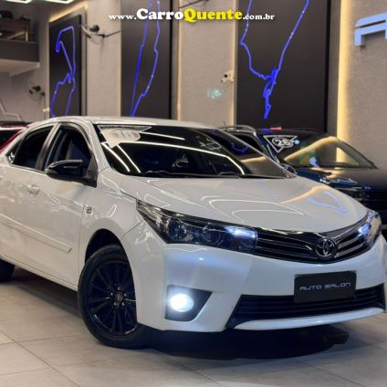 TOYOTA COROLLA 2.0 XEI 2016