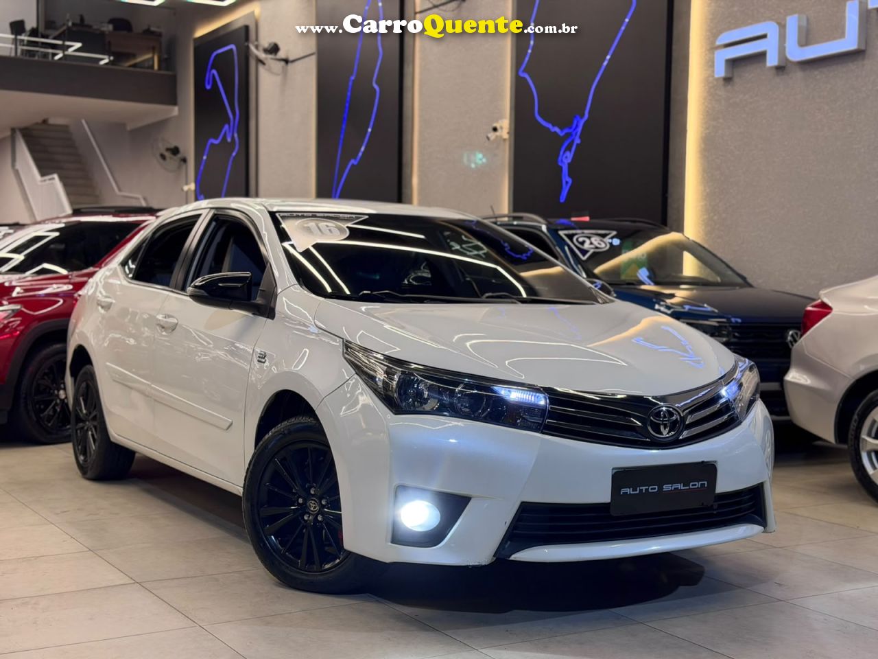 TOYOTA COROLLA 2.0 XEI 2016 - Loja