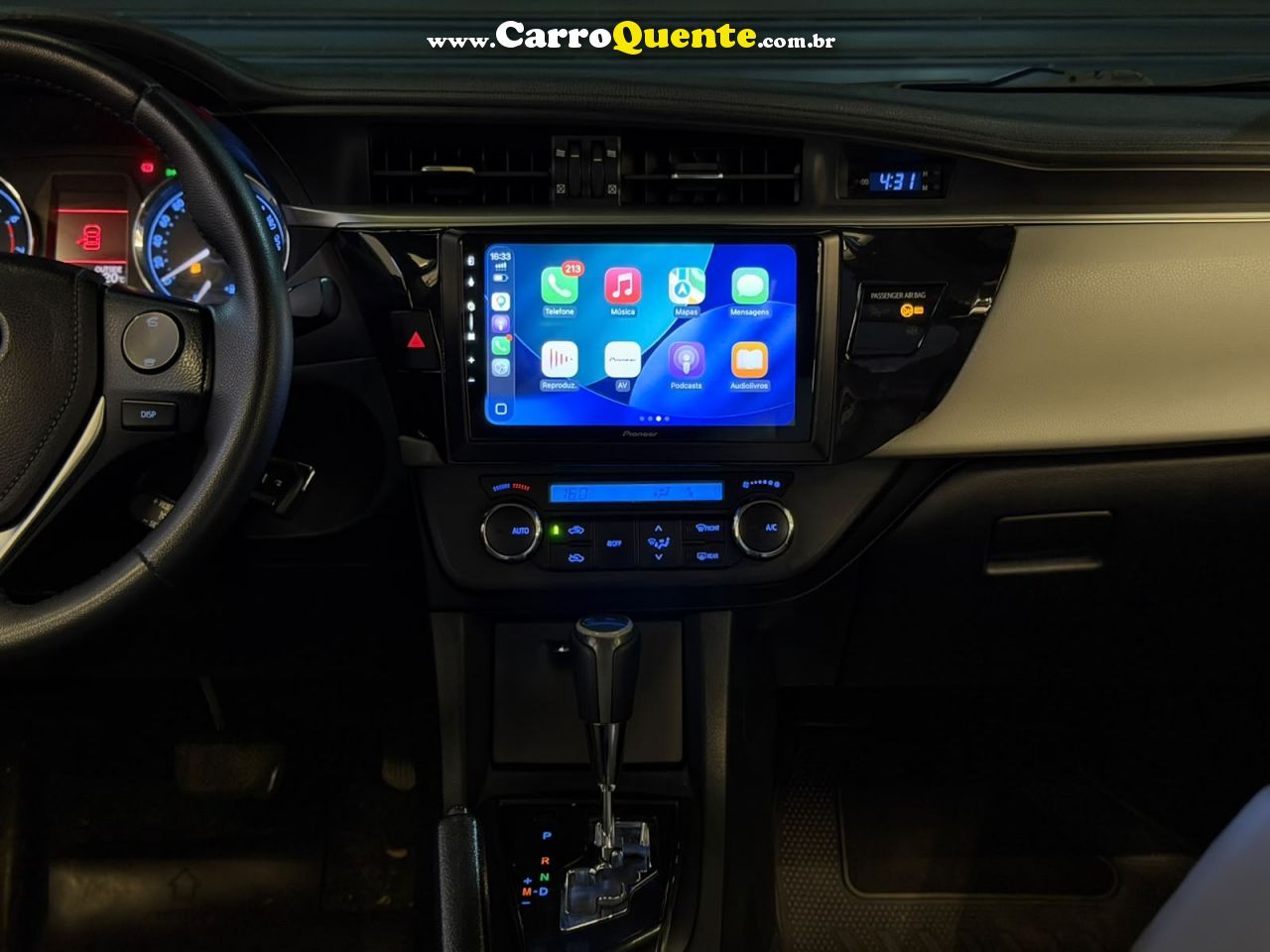 TOYOTA COROLLA 2.0 XEI 2016 - Loja