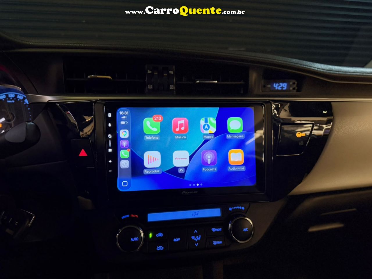 TOYOTA COROLLA 2.0 XEI 2016 - Loja