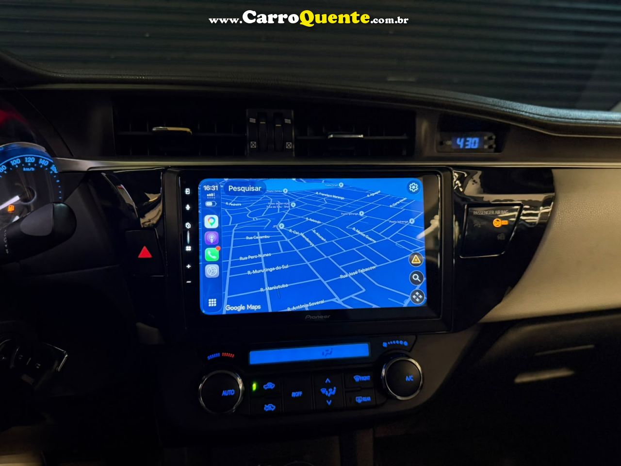 TOYOTA COROLLA 2.0 XEI 2016 - Loja