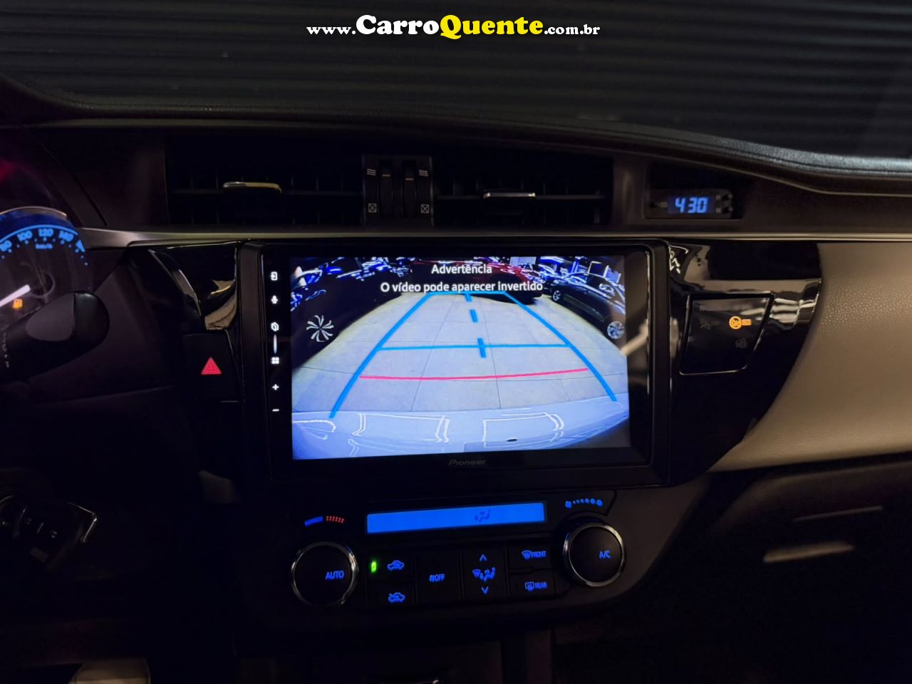 TOYOTA COROLLA 2.0 XEI 2016 - Loja