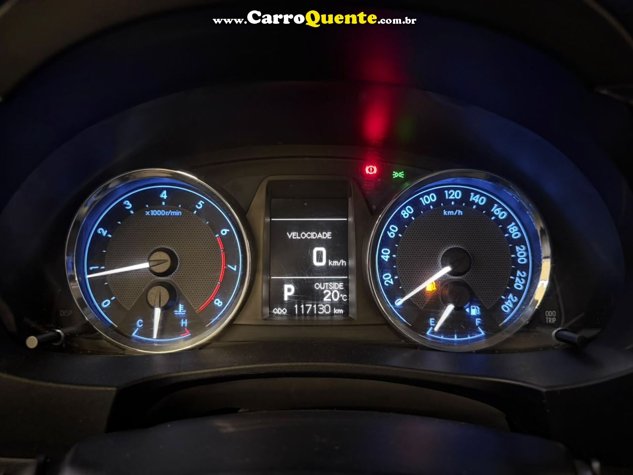 TOYOTA COROLLA 2.0 XEI 2016 - Loja