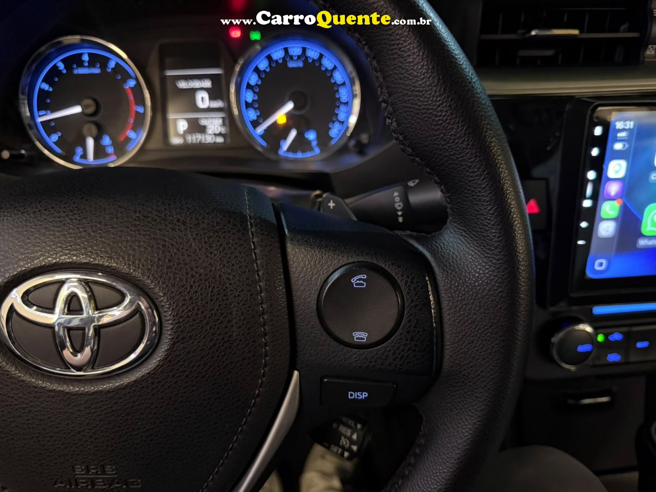 TOYOTA COROLLA 2.0 XEI 2016 - Loja