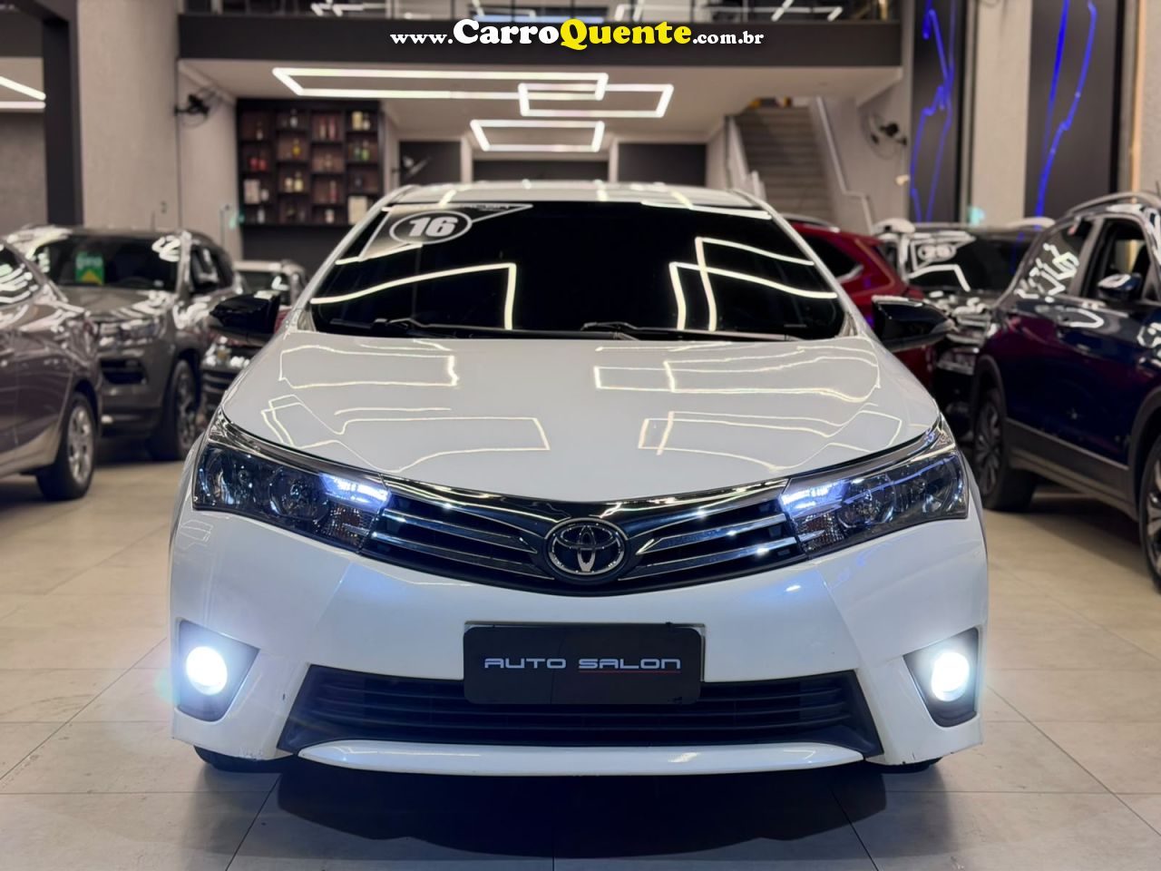 TOYOTA COROLLA 2.0 XEI 2016 - Loja