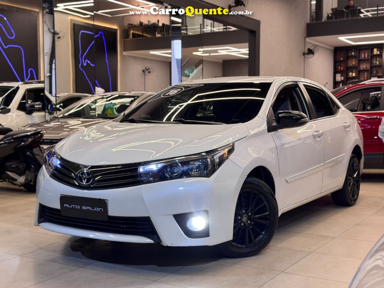 TOYOTA COROLLA 2.0 XEI 2016 - Loja