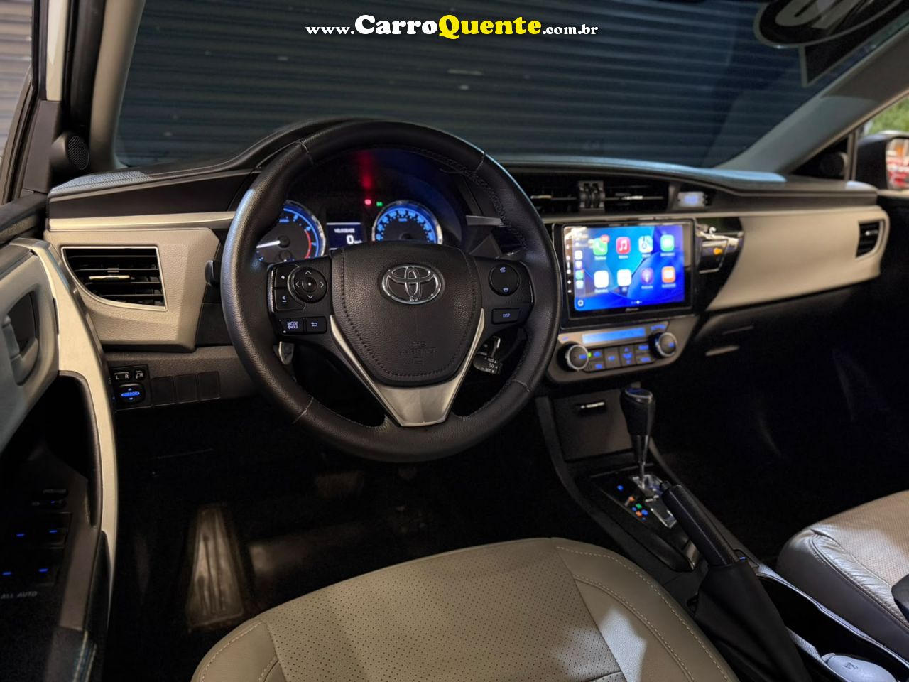 TOYOTA COROLLA 2.0 XEI 2016 - Loja