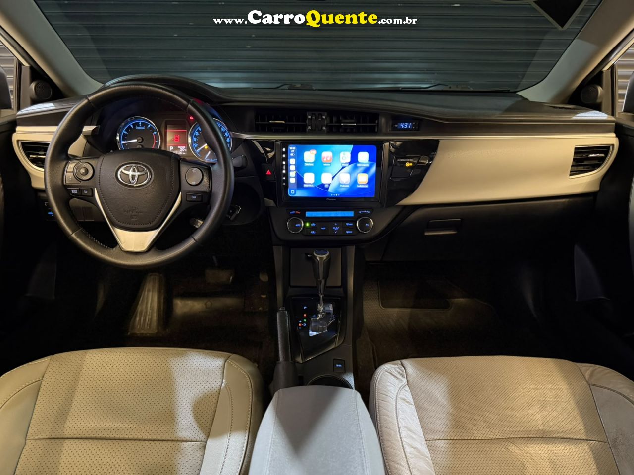 TOYOTA COROLLA 2.0 XEI 2016 - Loja
