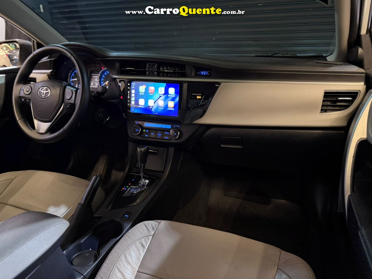 TOYOTA COROLLA 2.0 XEI 2016 - Loja