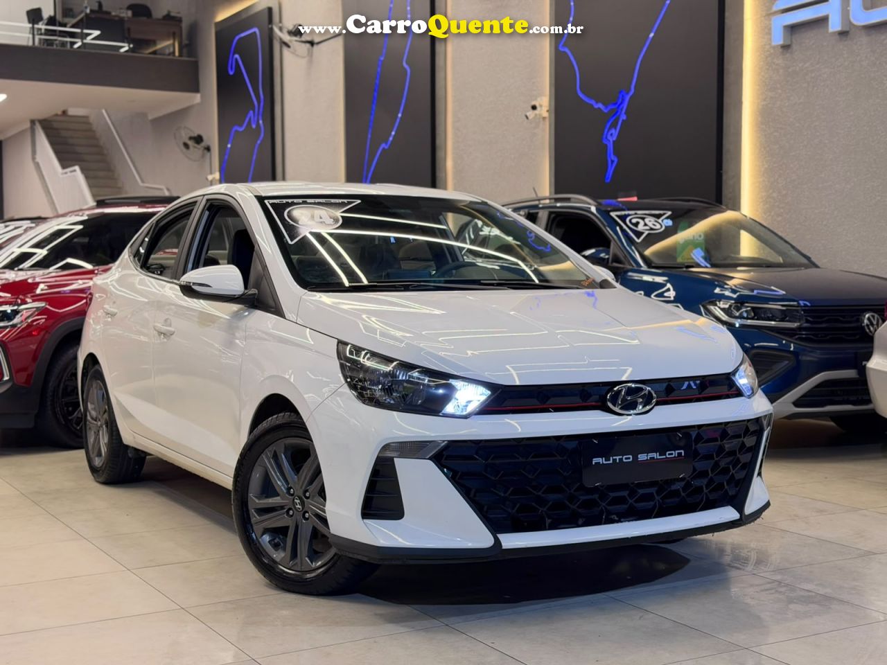 HYUNDAI HB20 1.0 TGDI COMFORT 2024 - Loja