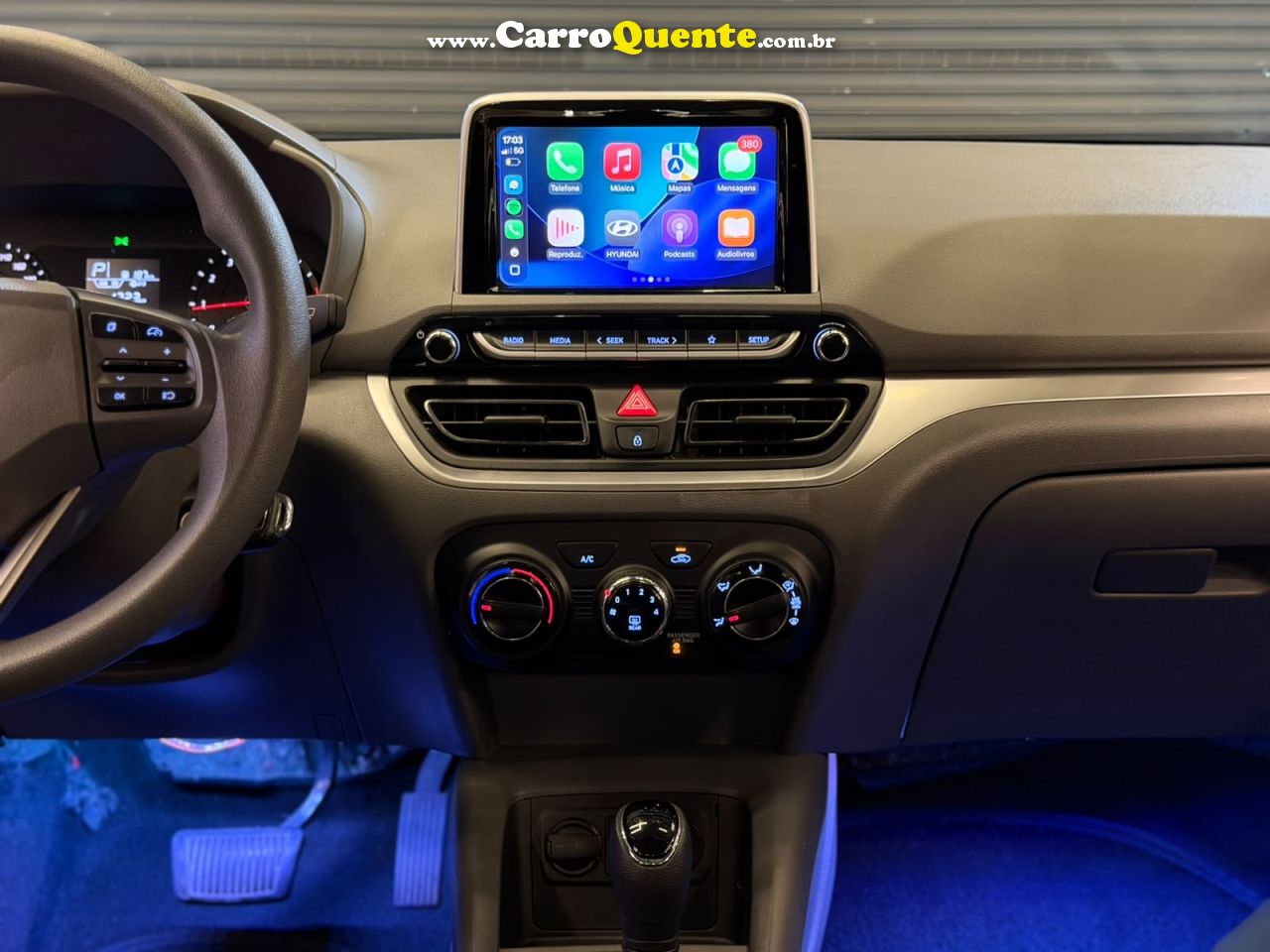 HYUNDAI HB20 1.0 TGDI COMFORT 2024 - Loja