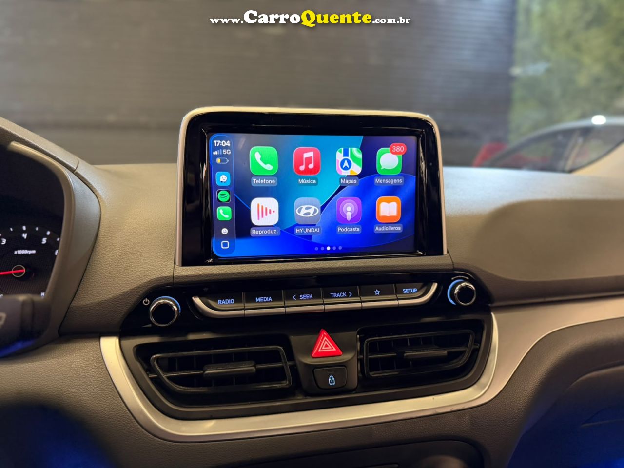 HYUNDAI HB20 1.0 TGDI COMFORT 2024 - Loja