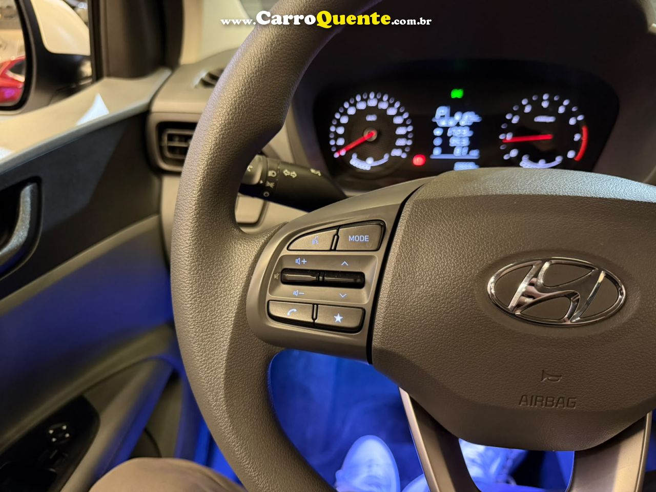 HYUNDAI HB20 1.0 TGDI COMFORT 2024 - Loja