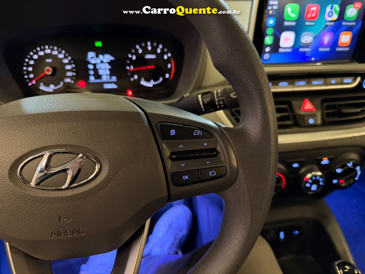 HYUNDAI HB20 1.0 TGDI COMFORT 2024 - Loja
