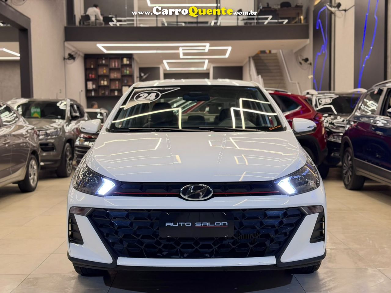 HYUNDAI HB20 1.0 TGDI COMFORT 2024 - Loja