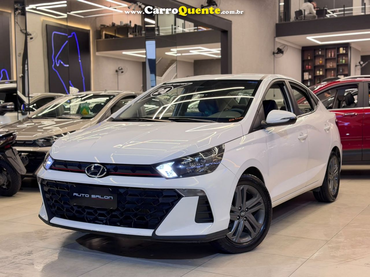 HYUNDAI HB20 1.0 TGDI COMFORT 2024 - Loja