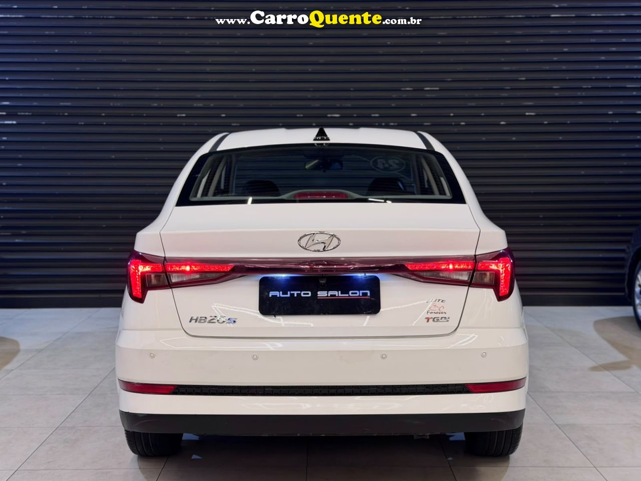 HYUNDAI HB20 1.0 TGDI COMFORT 2024 - Loja