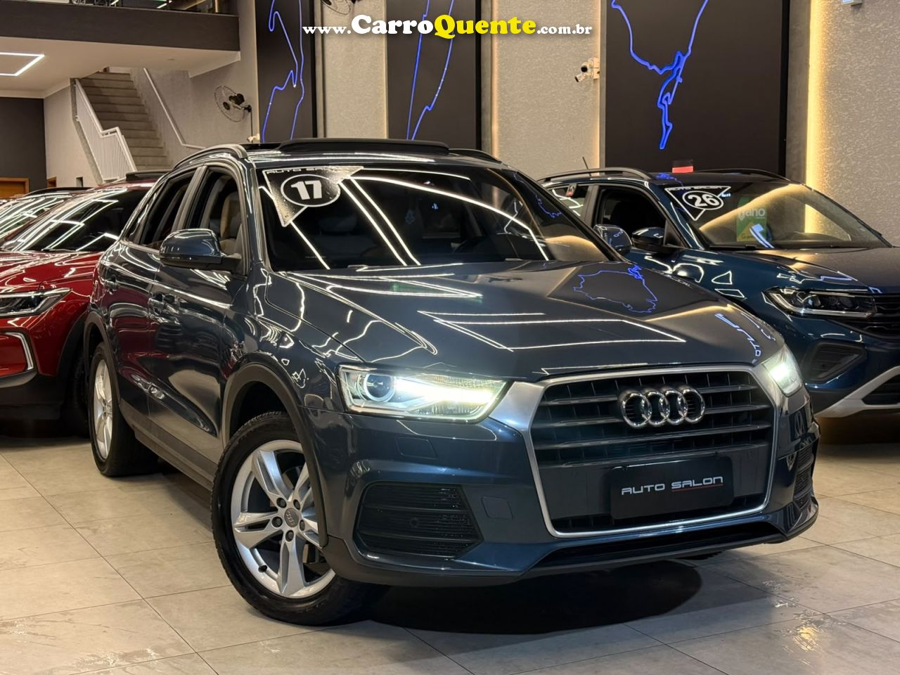AUDI Q3 1.4 TFSI AMBIENTE 2017 - Loja