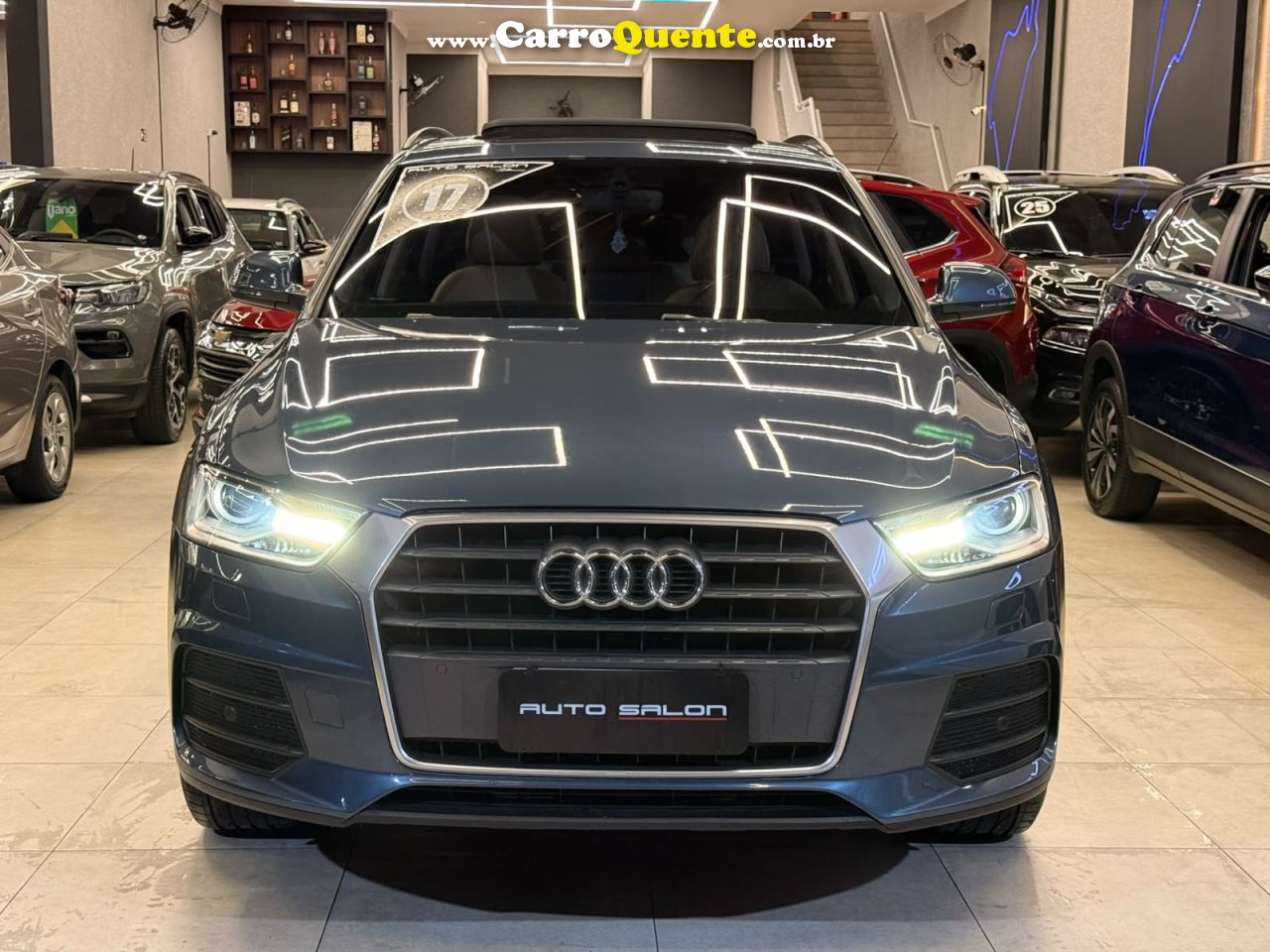 AUDI Q3 1.4 TFSI AMBIENTE 2017 - Loja