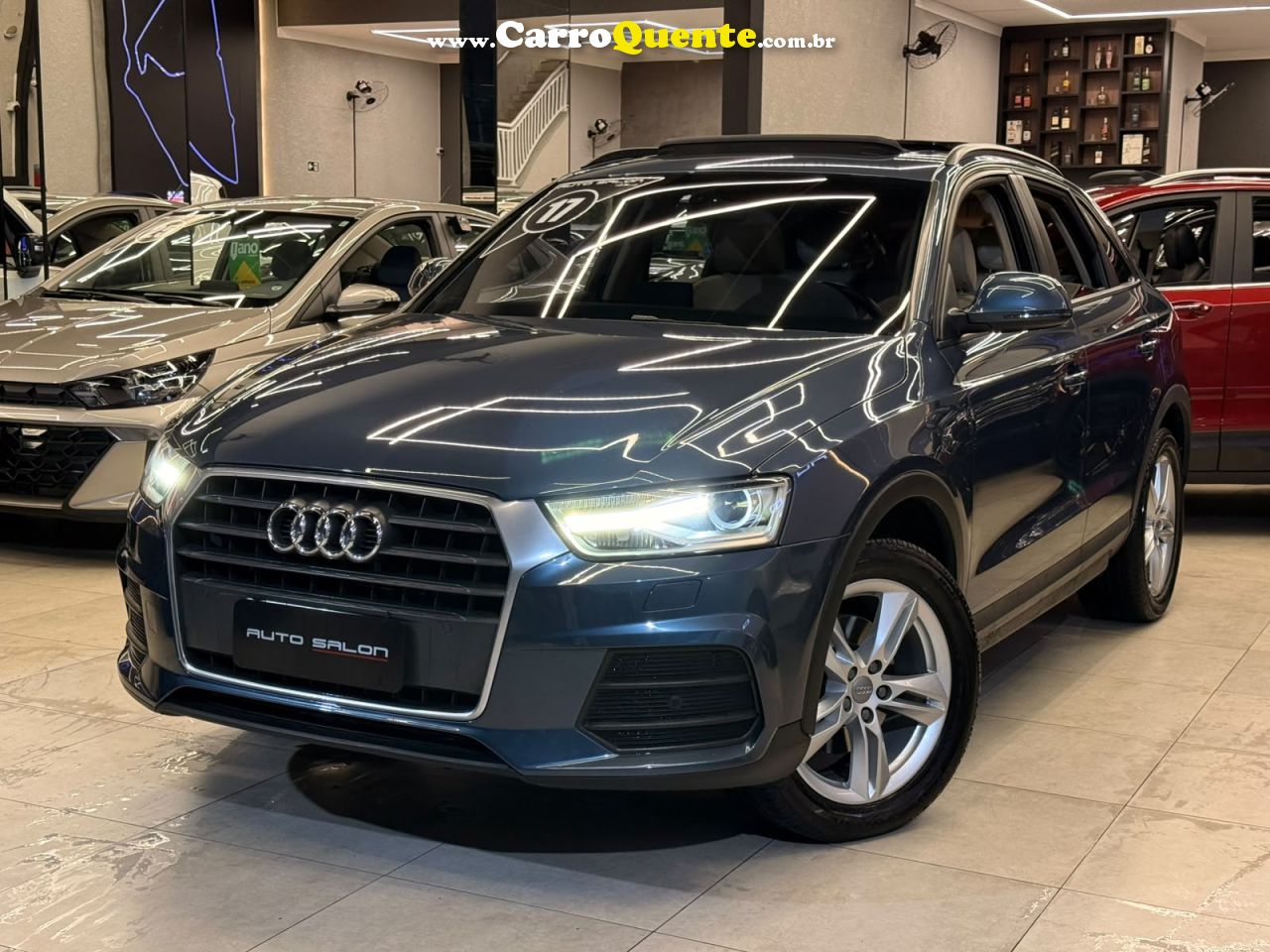 AUDI Q3 1.4 TFSI AMBIENTE 2017 - Loja