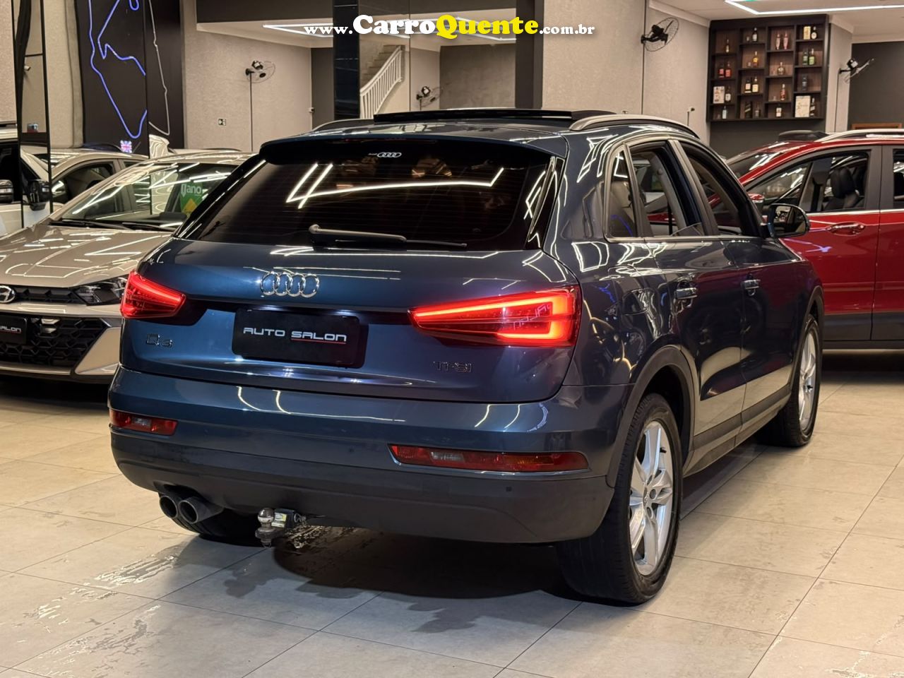 AUDI Q3 1.4 TFSI AMBIENTE 2017 - Loja