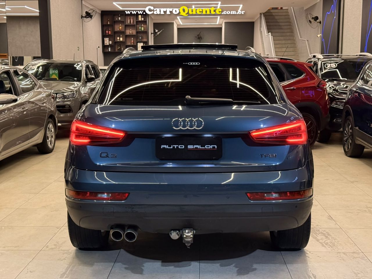 AUDI Q3 1.4 TFSI AMBIENTE 2017 - Loja
