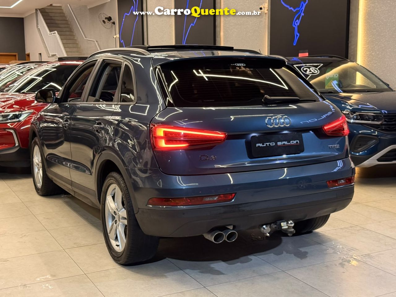 AUDI Q3 1.4 TFSI AMBIENTE 2017 - Loja