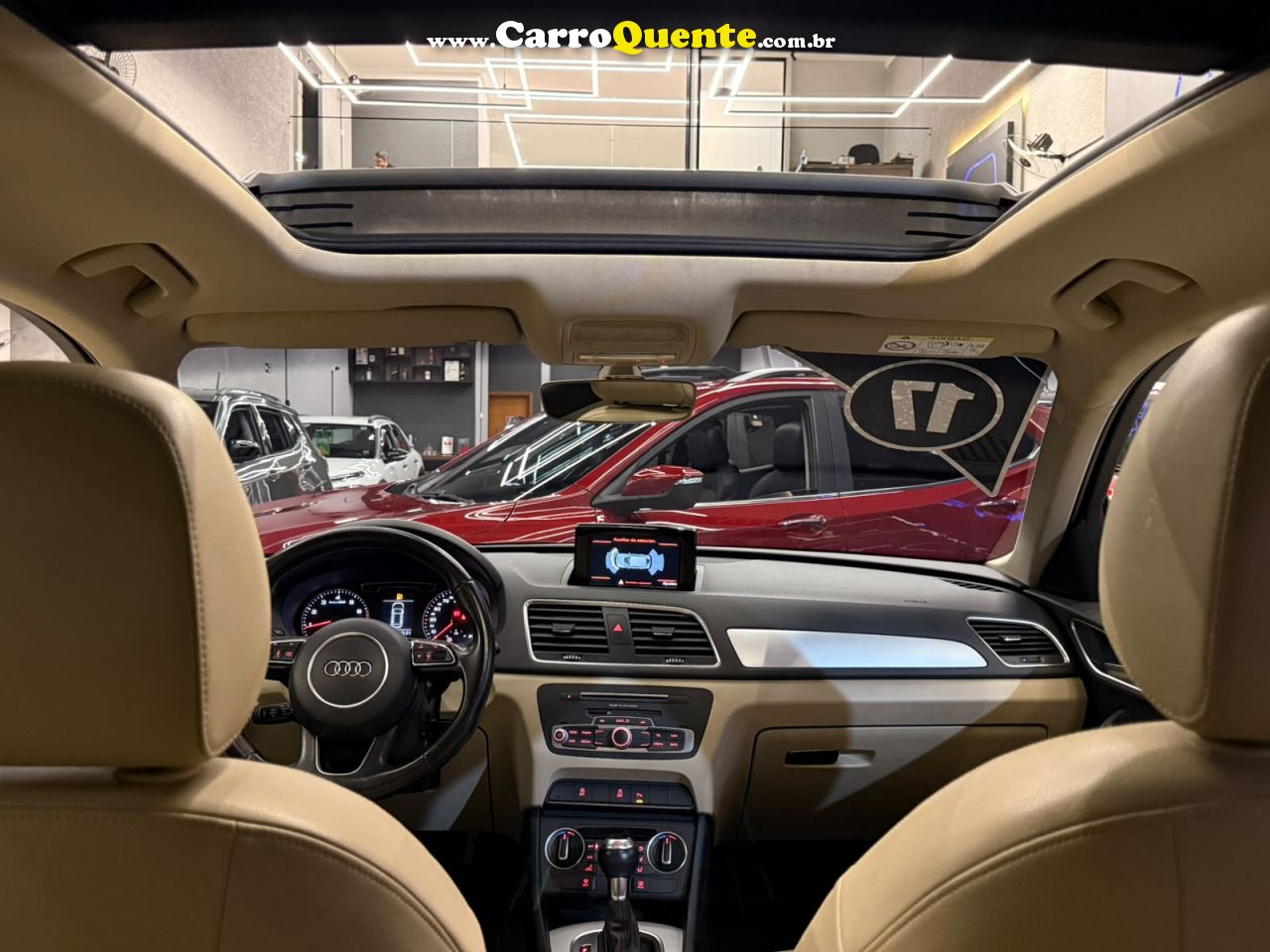 AUDI Q3 1.4 TFSI AMBIENTE 2017 - Loja