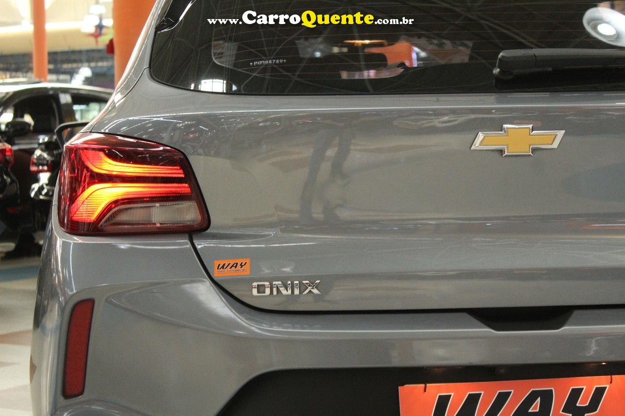 CHEVROLET ONIX 1.0 LT 2023 - Loja