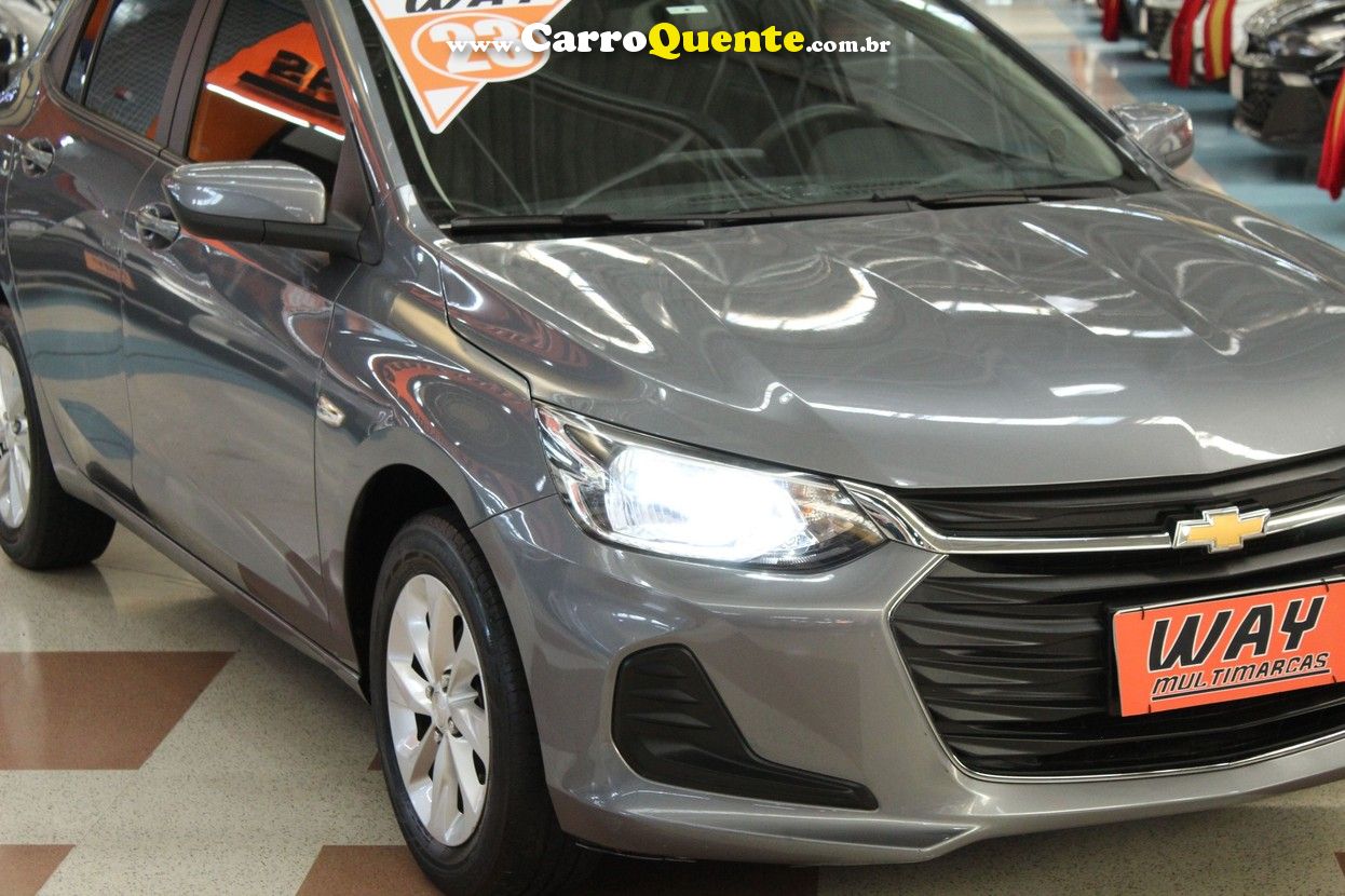 CHEVROLET ONIX 1.0 LT 2023 - Loja