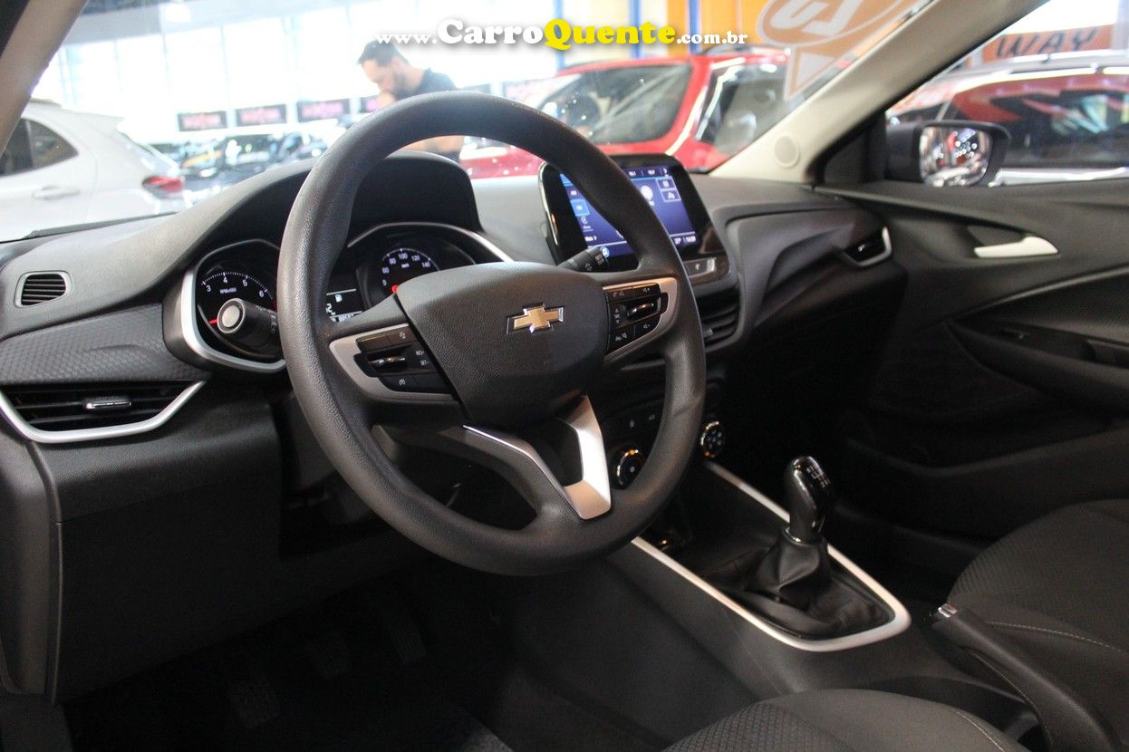 CHEVROLET ONIX 1.0 LT 2023 - Loja