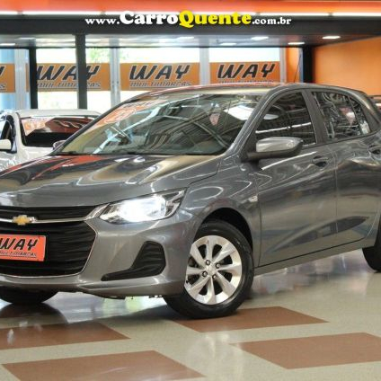 CHEVROLET ONIX 1.0 LT 2023