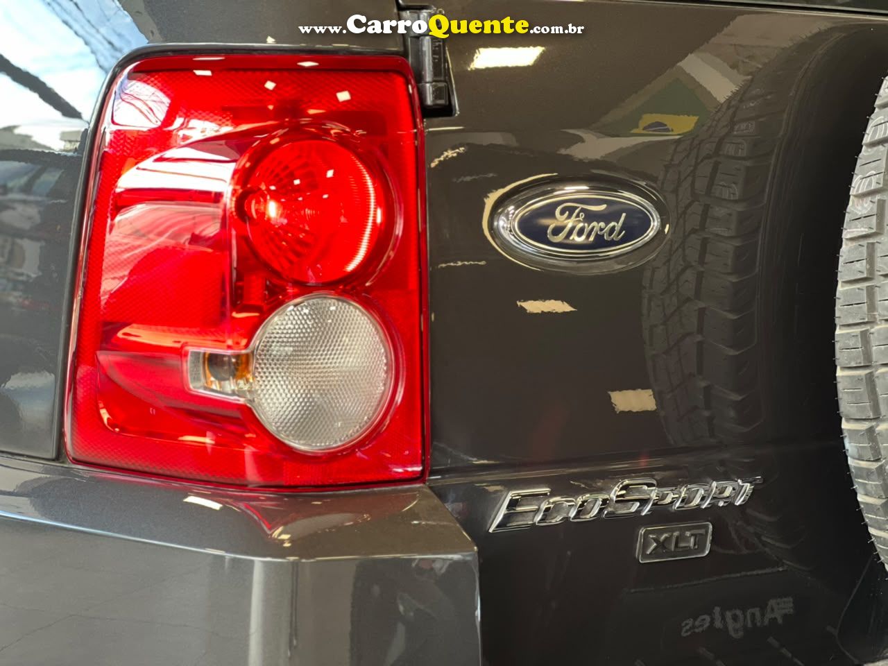FORD ECOSPORT 2.0 XLT 16V 2009 - Loja