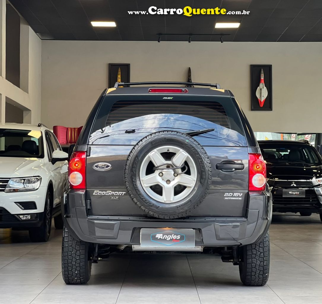 FORD ECOSPORT 2.0 XLT 16V 2009 - Loja