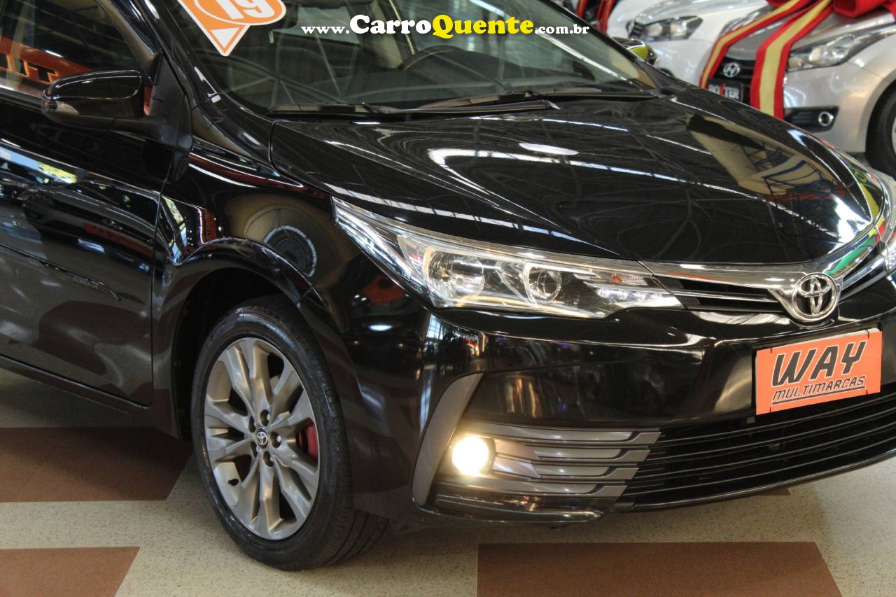 TOYOTA COROLLA 2.0 XEI 16V 2019 - Loja