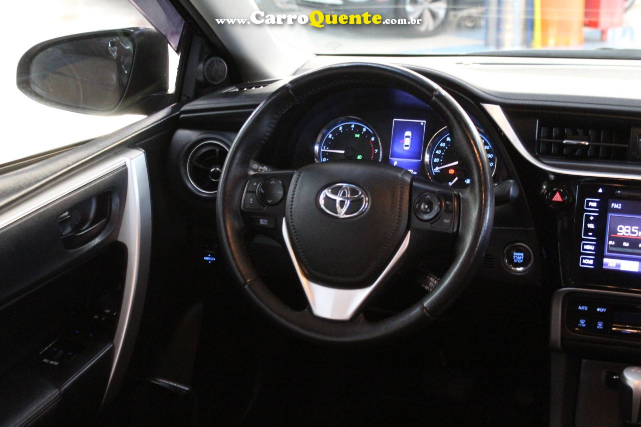 TOYOTA COROLLA 2.0 XEI 16V 2019 - Loja