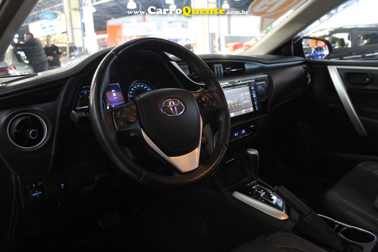 TOYOTA COROLLA 2.0 XEI 16V 2019 - Loja