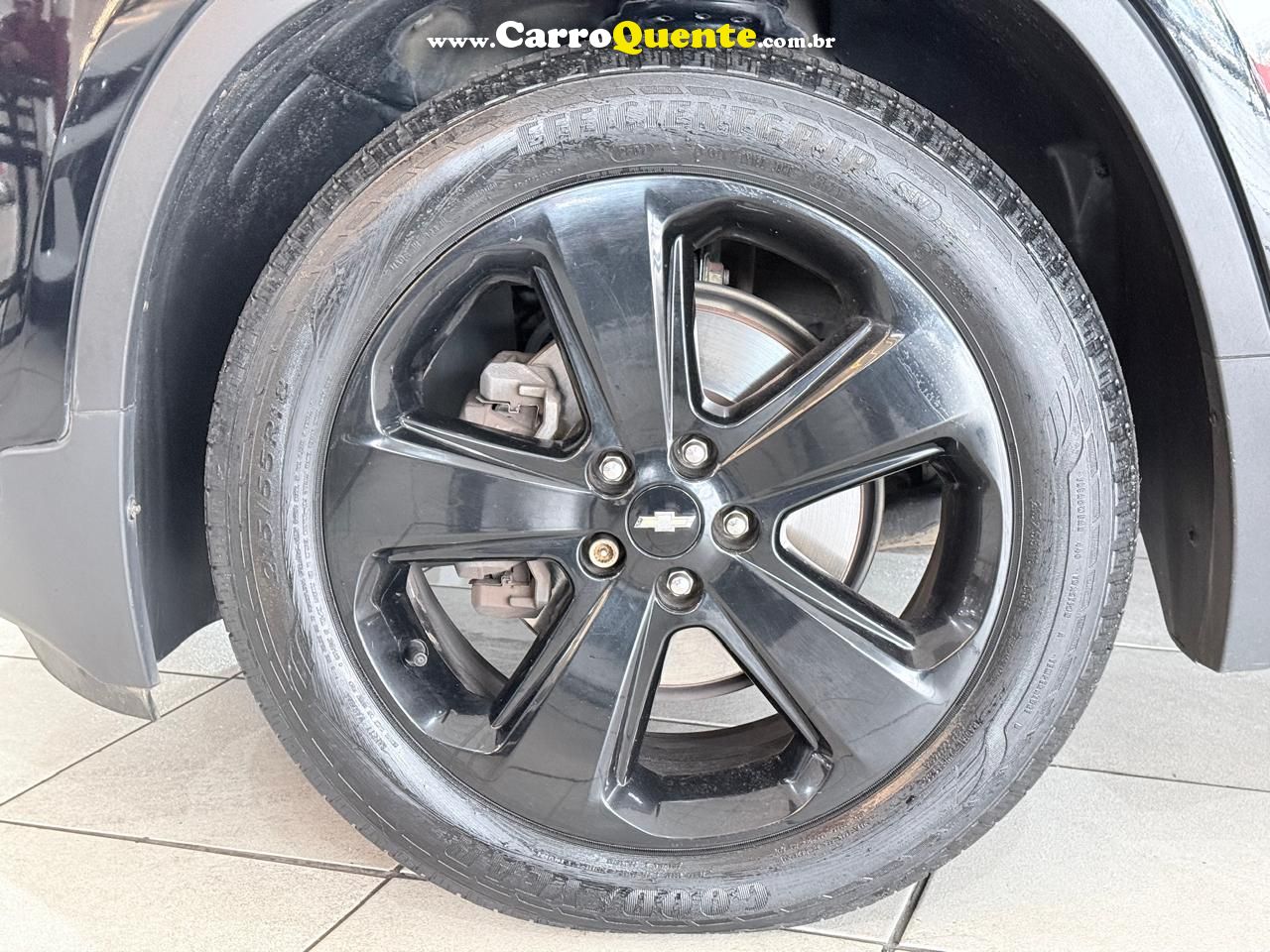 CHEVROLET TRACKER 1.4 16V TURBO MIDNIGHT 2019 - Loja