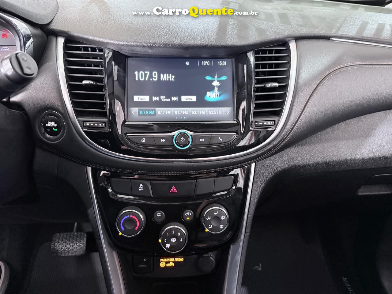 CHEVROLET TRACKER 1.4 16V TURBO MIDNIGHT 2019 - Loja