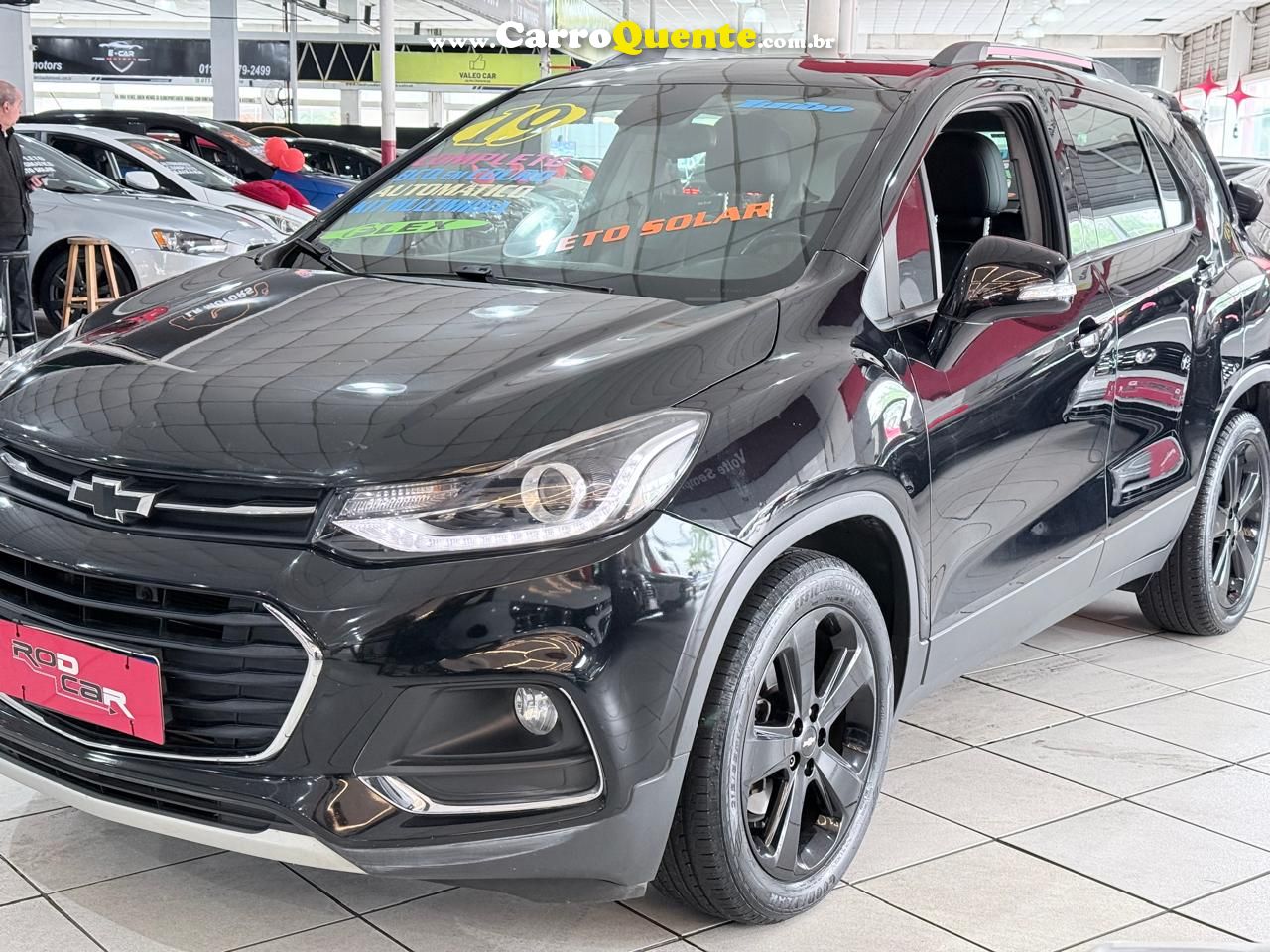 CHEVROLET TRACKER 1.4 16V TURBO MIDNIGHT 2019 - Loja