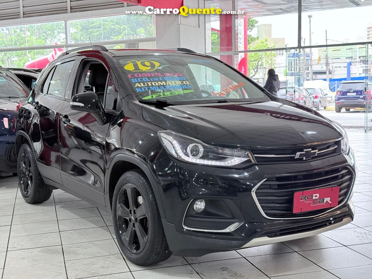 CHEVROLET TRACKER 1.4 16V TURBO MIDNIGHT 2019 - Loja
