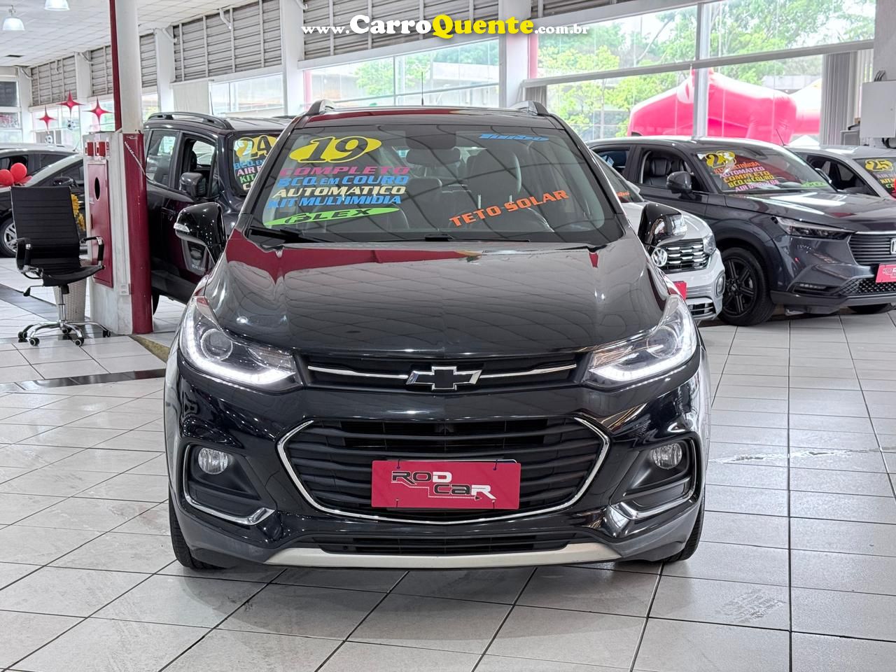 CHEVROLET TRACKER 1.4 16V TURBO MIDNIGHT 2019 - Loja