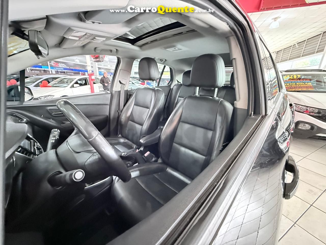 CHEVROLET TRACKER 1.4 16V TURBO MIDNIGHT 2019 - Loja