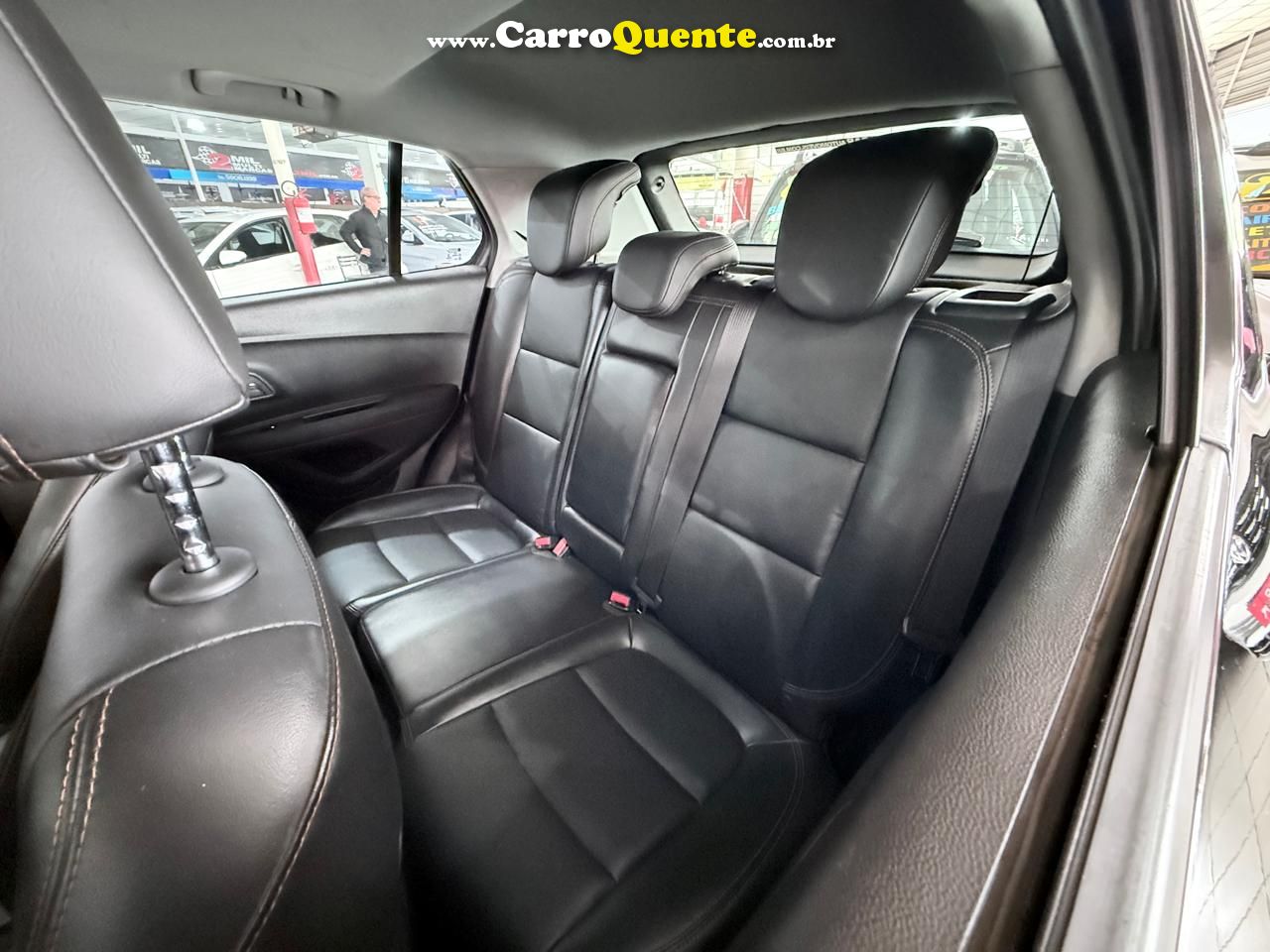 CHEVROLET TRACKER 1.4 16V TURBO MIDNIGHT 2019 - Loja