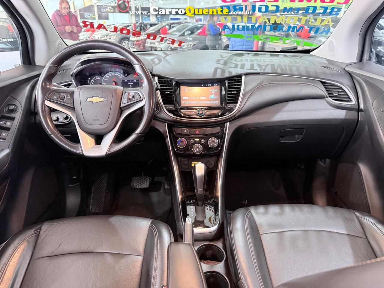 CHEVROLET TRACKER 1.4 16V TURBO MIDNIGHT 2019 - Loja