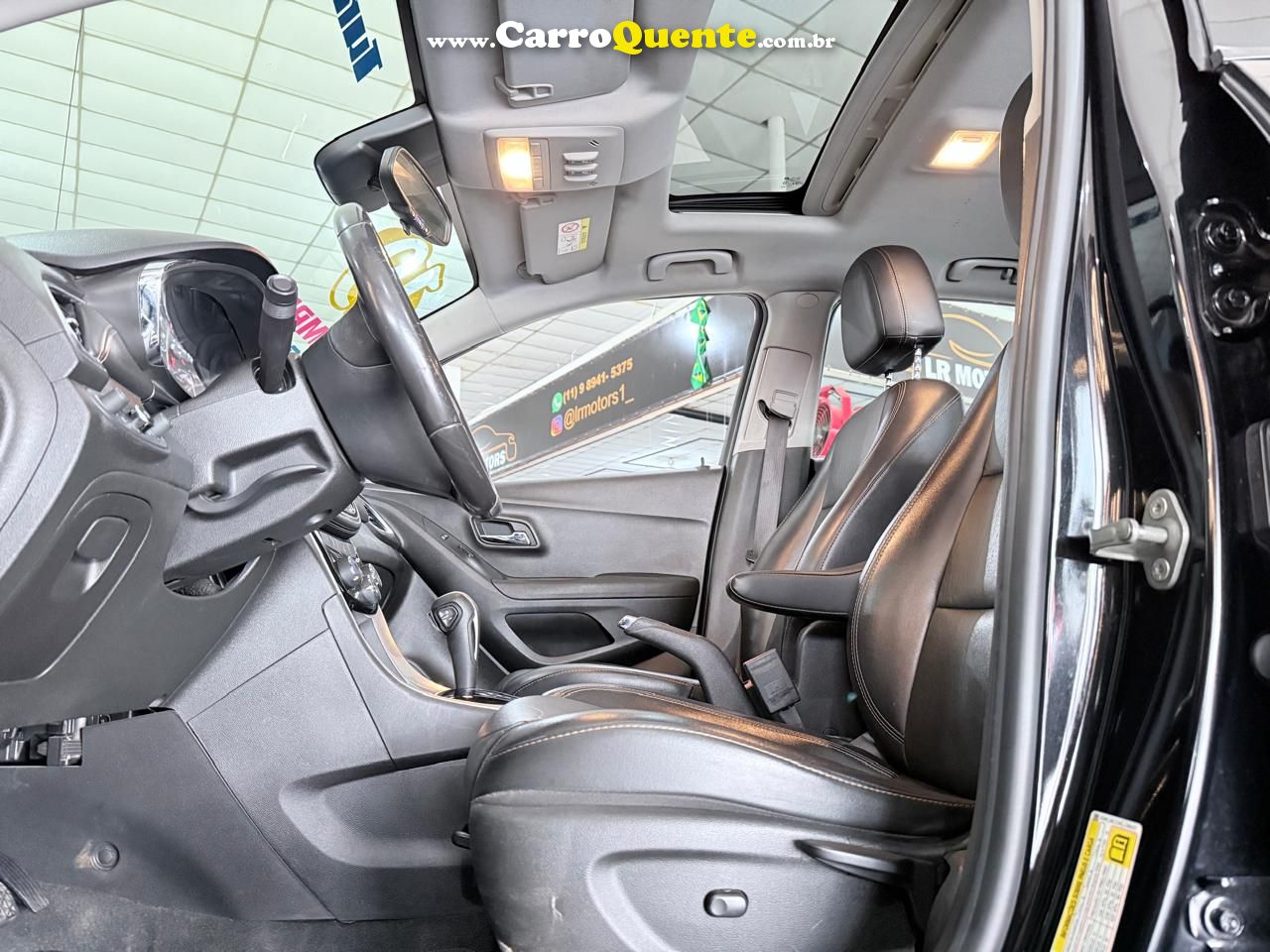 CHEVROLET TRACKER 1.4 16V TURBO MIDNIGHT 2019 - Loja